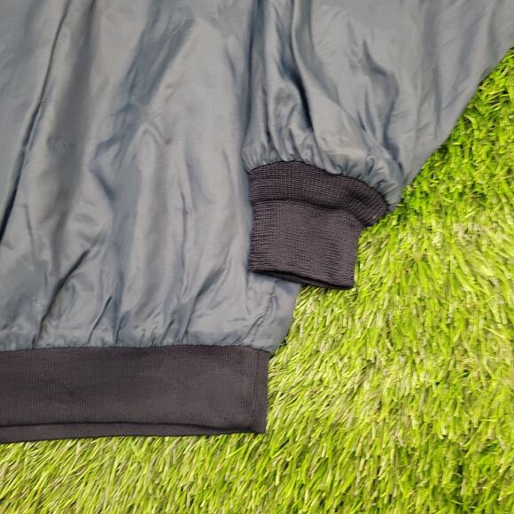 Vintage 90s Press-Box Windbreaker Large 22x26 USA - Picture 14 of 14